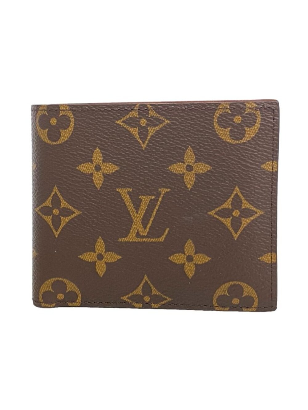 Louis Vuitton Wallet Monogram Portefeuille Marco NM Brown